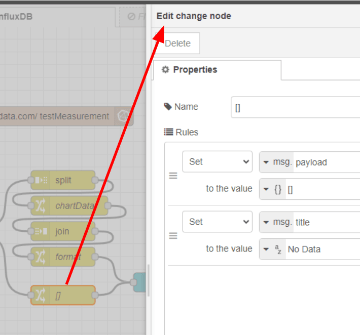 "Screenshot of the change node properties tab"